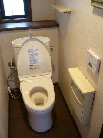 節水型トイレ ピュアレストEXに交換 節水型トイレ ピュアレストEXに交換